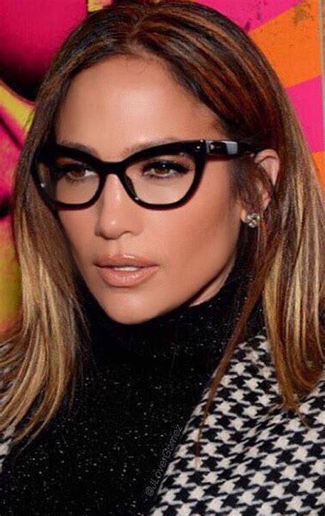 jennifer lopez eyeglasses frames.